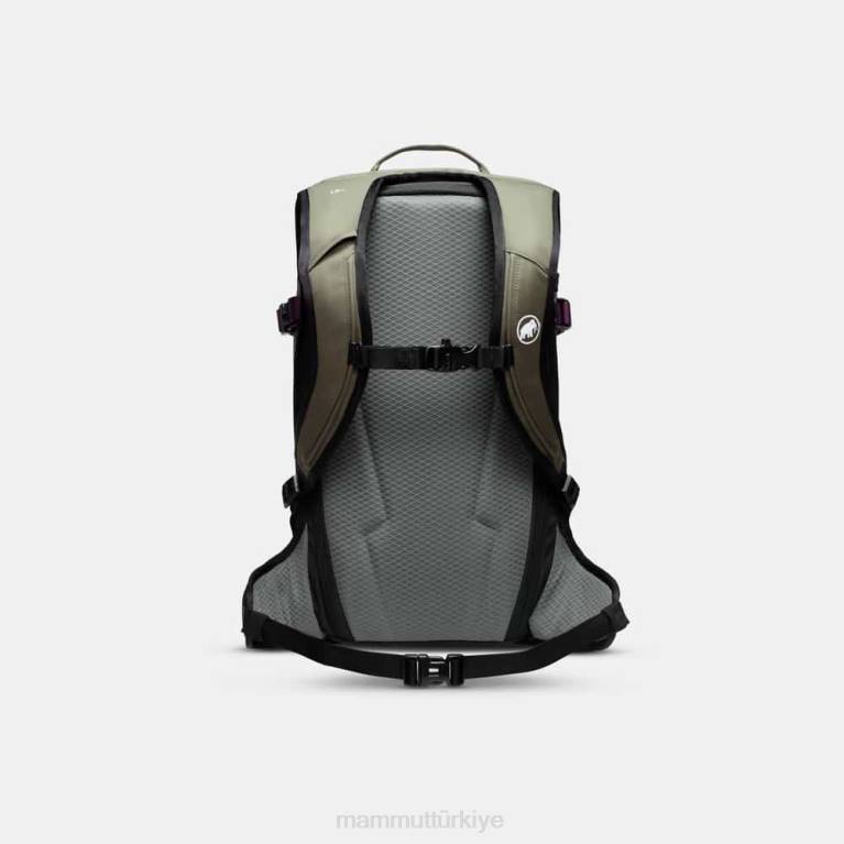 Mammut nirvana 18 teçhizat iguana-siyah üniseks LV8J560