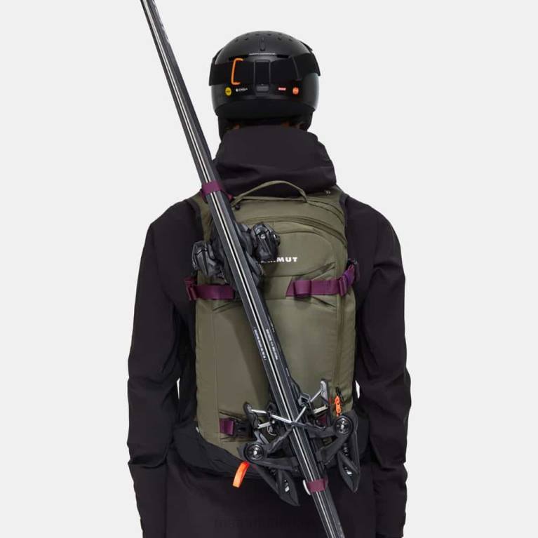 Mammut nirvana 18 teçhizat iguana-siyah üniseks LV8J560