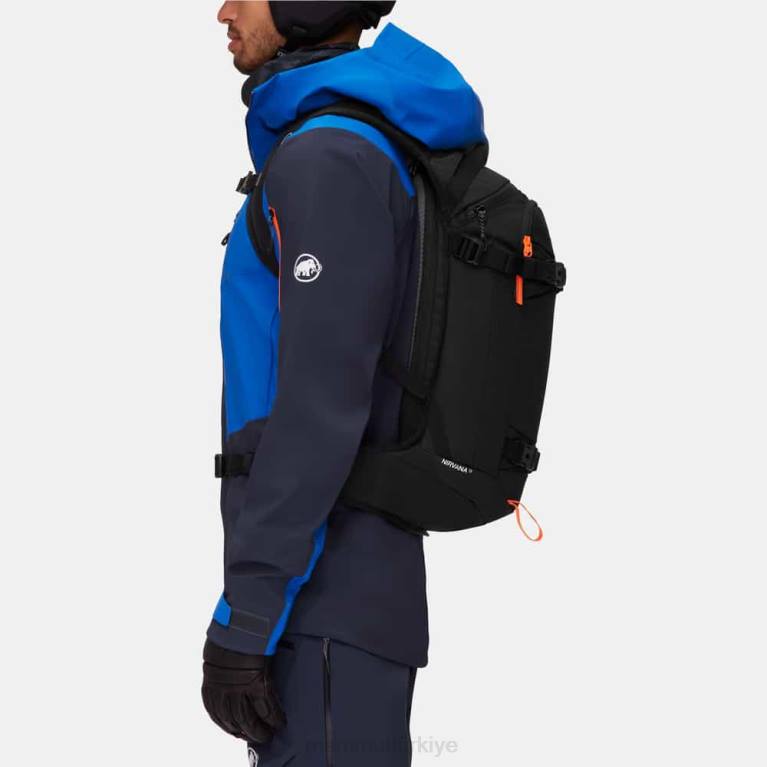 Mammut nirvana 18 teçhizat siyah üniseks LV8J1450