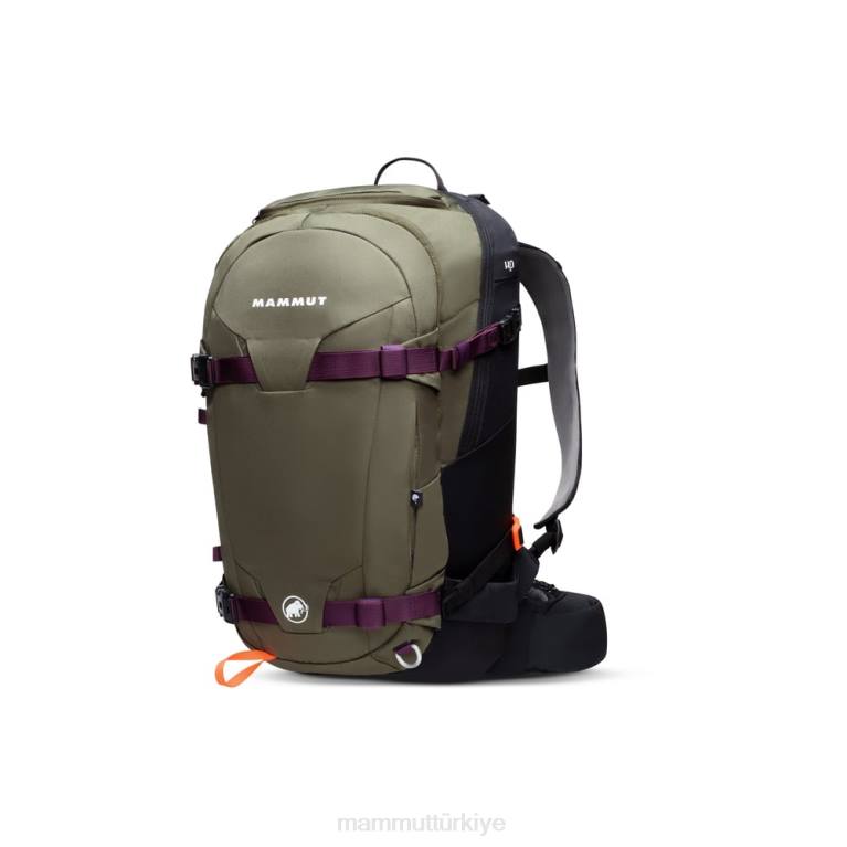 Mammut nirvana 30 teçhizat iguana-siyah üniseks LV8J559