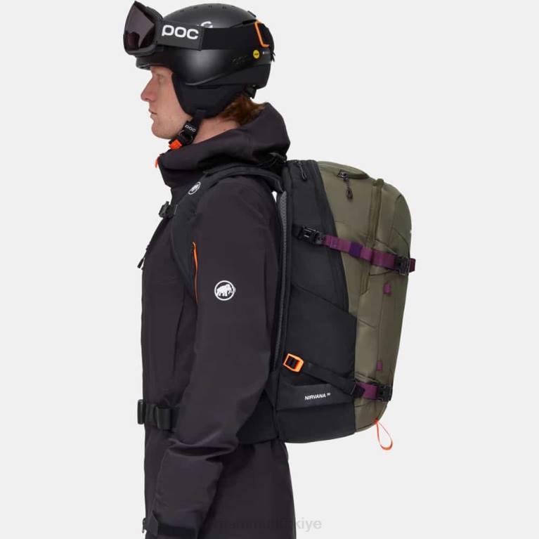 Mammut nirvana 30 teçhizat iguana-siyah üniseks LV8J559