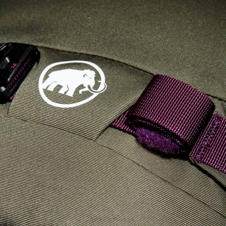 Mammut nirvana 30 teçhizat iguana-siyah üniseks LV8J559