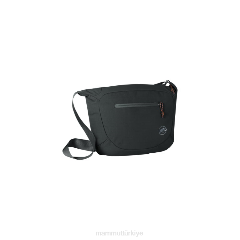 Mammut omuzdan askili çanta yuvarlak teçhizat siyah üniseks LV8J626