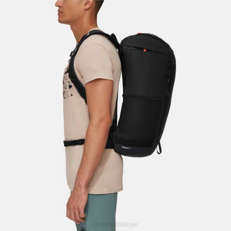 Mammut tasna 26 teçhizat siyah üniseks LV8J597