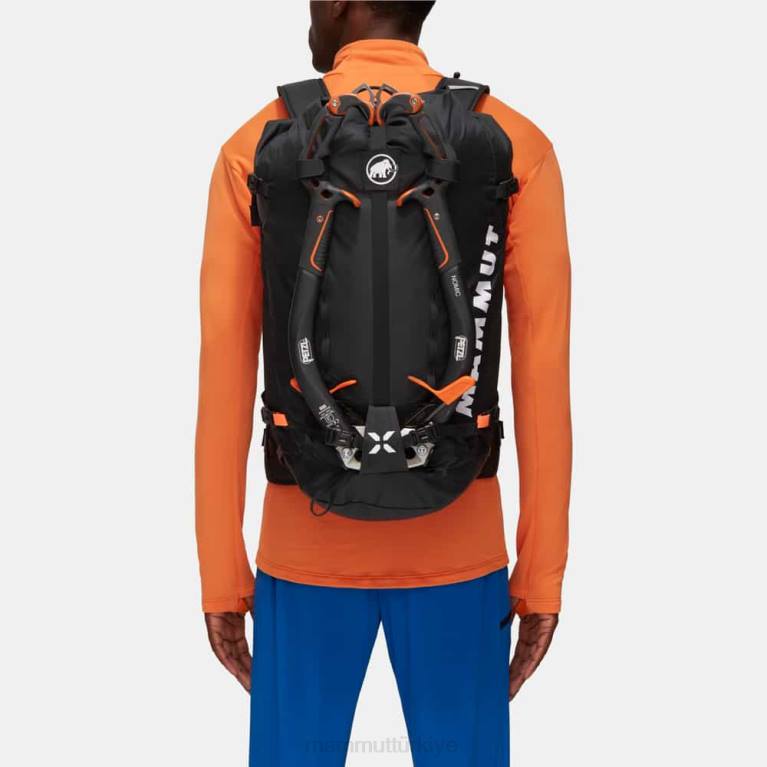 Mammut trion nordwand 28 teçhizat siyah üniseks LV8J1386