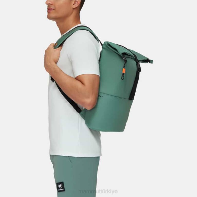 Mammut xeron 15 teçhizat koyu yeşim üniseks LV8J1461