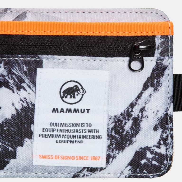 Mammut xeron cüzdan teçhizat siyah üniseks LV8J1505
