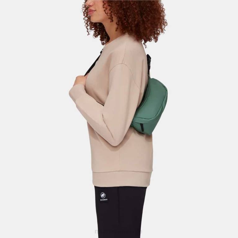 Mammut xeron klasik bel çantası teçhizat koyu yeşim üniseks LV8J1497