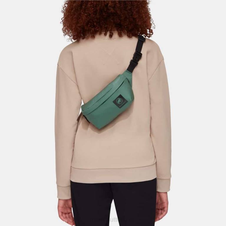 Mammut xeron klasik bel çantası teçhizat koyu yeşim üniseks LV8J1497