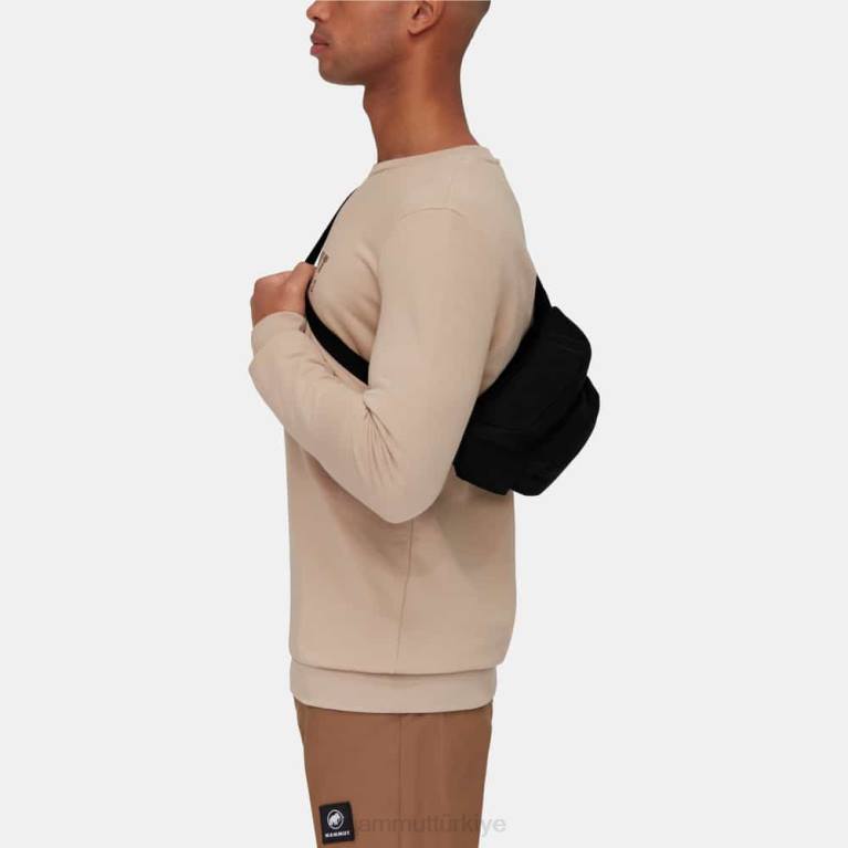 Mammut xeron neuveville bel çantası teçhizat siyah üniseks LV8J601