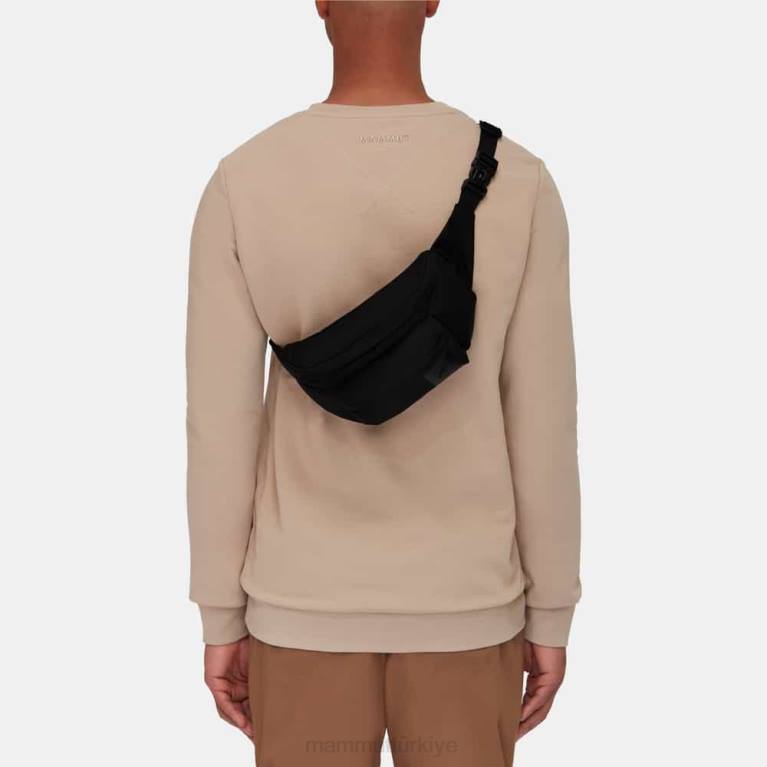 Mammut xeron neuveville bel çantası teçhizat siyah üniseks LV8J601