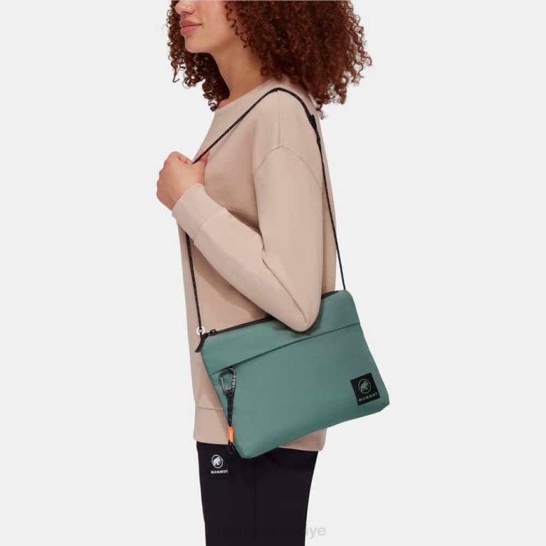 Mammut xeron sacoche teçhizat koyu yeşim üniseks LV8J614