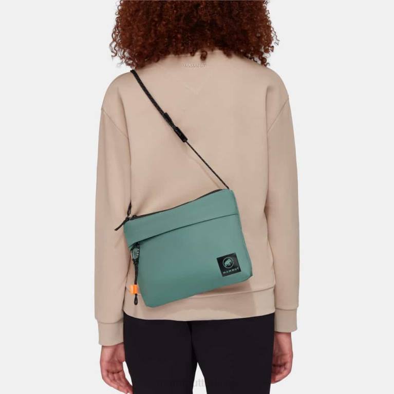 Mammut xeron sacoche teçhizat koyu yeşim üniseks LV8J614