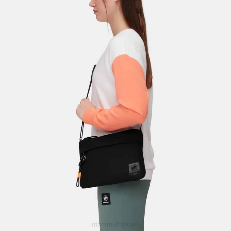 Mammut xeron sacoche teçhizat siyah üniseks LV8J1503