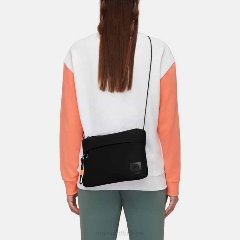 Mammut xeron sacoche teçhizat siyah üniseks LV8J1503