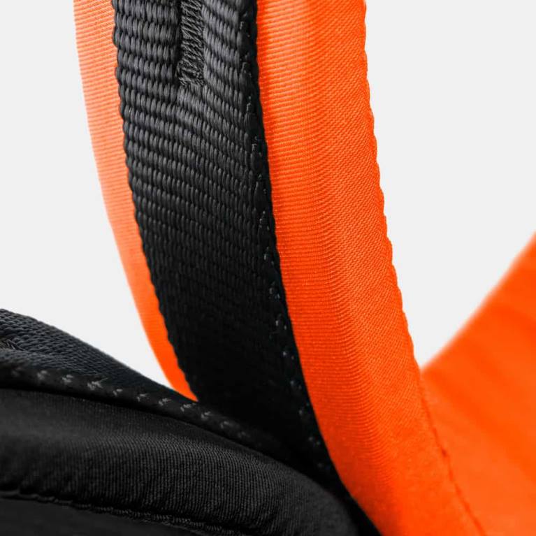 Mammut 4 kaydırak koşum takımı teçhizat canlı turuncu-siyah üniseks LV8J1369