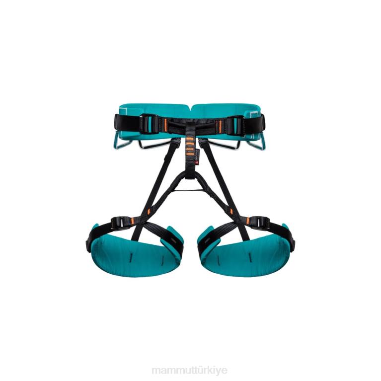 Mammut 4 kaydırak koşum takımı teçhizat koyu seramik üniseks LV8J1370