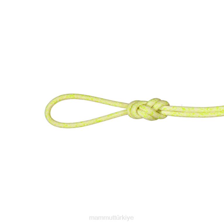 Mammut 6.0 buzul kordonu kuru teçhizat sarı melanj üniseks LV8J514