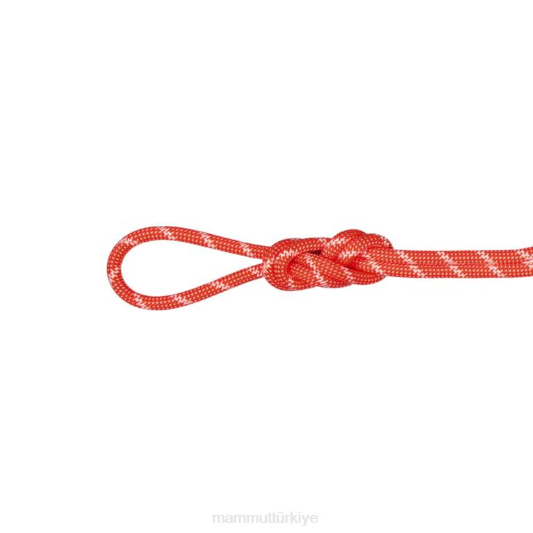 Mammut 8.0 alp klasik ipi teçhizat turuncu-beyaz üniseks LV8J505