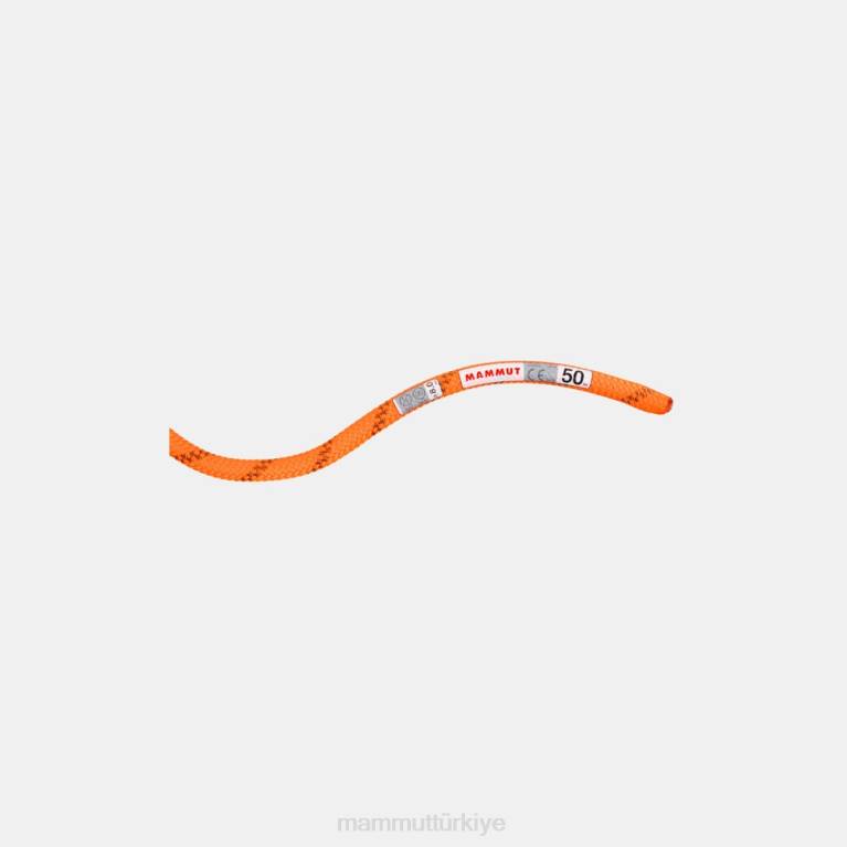 Mammut 8.0 alp kuru ipi teçhizat güvenlik turuncu-boa üniseks LV8J565