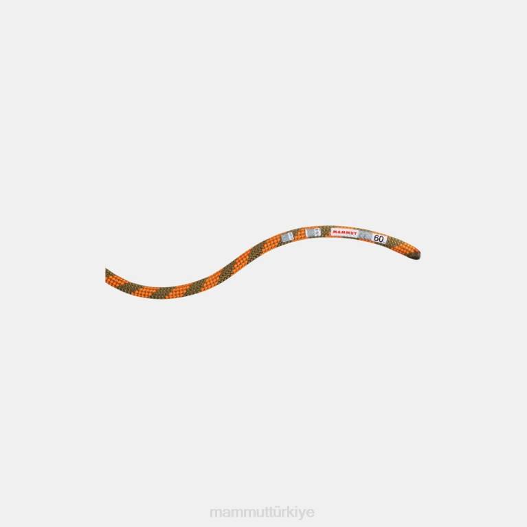 Mammut 9.5 sarp kuru halat teçhizat kuru duodes, boa-safety turuncu üniseks LV8J1403