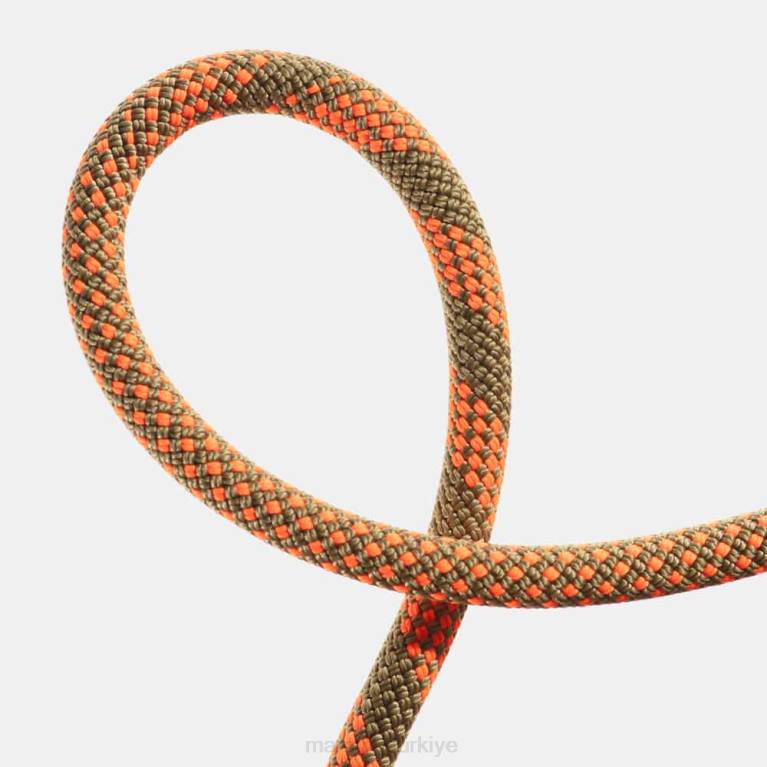 Mammut 9.5 sarp kuru halat teçhizat kuru duodes, boa-safety turuncu üniseks LV8J1403