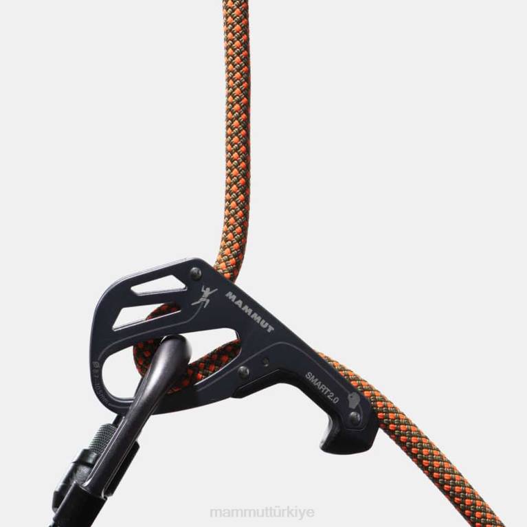 Mammut 9.5 sarp kuru halat teçhizat kuru duodes, boa-safety turuncu üniseks LV8J1403