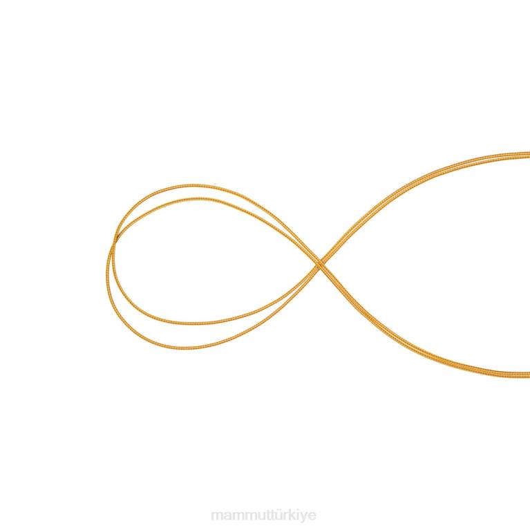 Mammut aksesuar kablosu teçhizat sarı üniseks LV8J1486