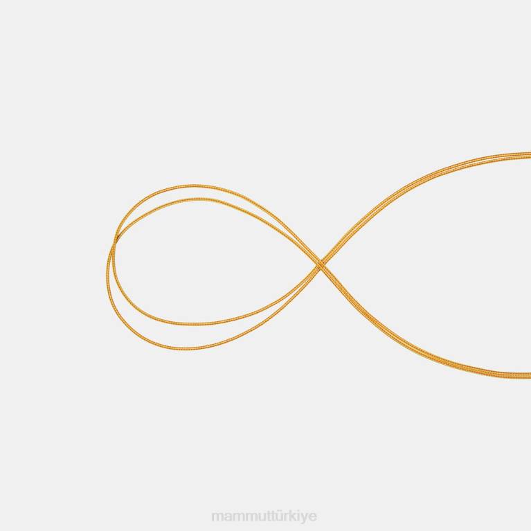 Mammut aksesuar kablosu teçhizat sarı üniseks LV8J1486