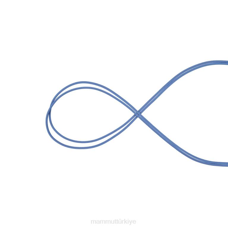 Mammut aksesuar kablosu teçhizat turkuaz üniseks LV8J591