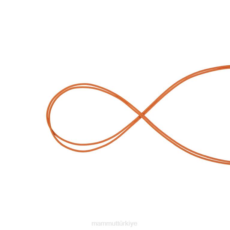 Mammut aksesuar kablosu teçhizat turuncu üniseks LV8J1487