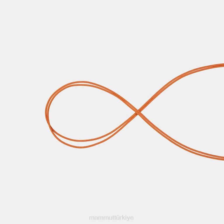 Mammut aksesuar kablosu teçhizat turuncu üniseks LV8J1487