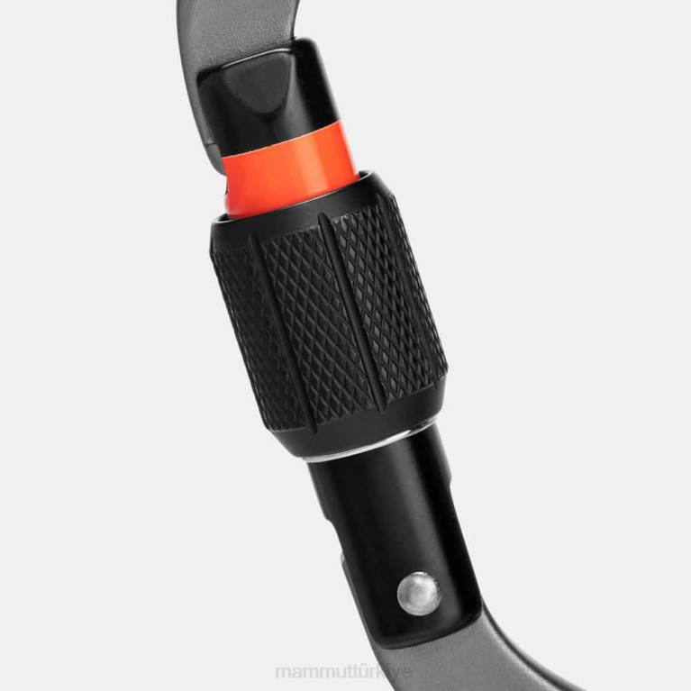 Mammut beygir hms screwgate karabina teçhizat gri üniseks LV8J462