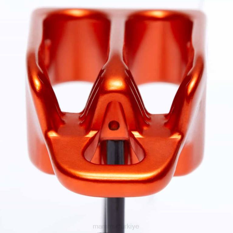 Mammut duvar alp emniyeti teçhizat turuncu üniseks LV8J545