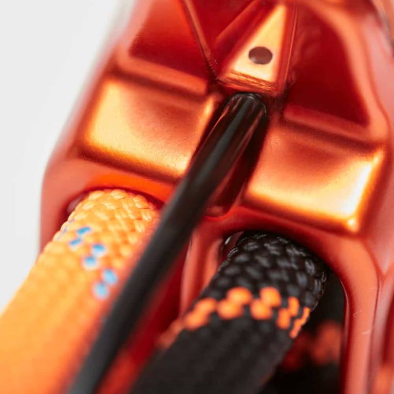 Mammut duvar alp emniyeti teçhizat turuncu üniseks LV8J545