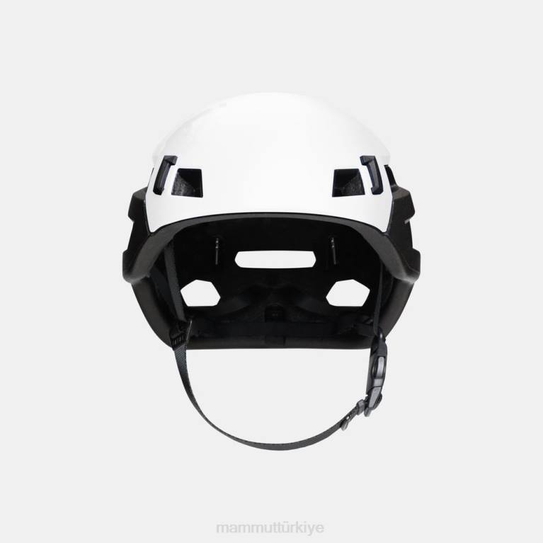 Mammut duvar binici teçhizat beyaz üniseks LV8J1415