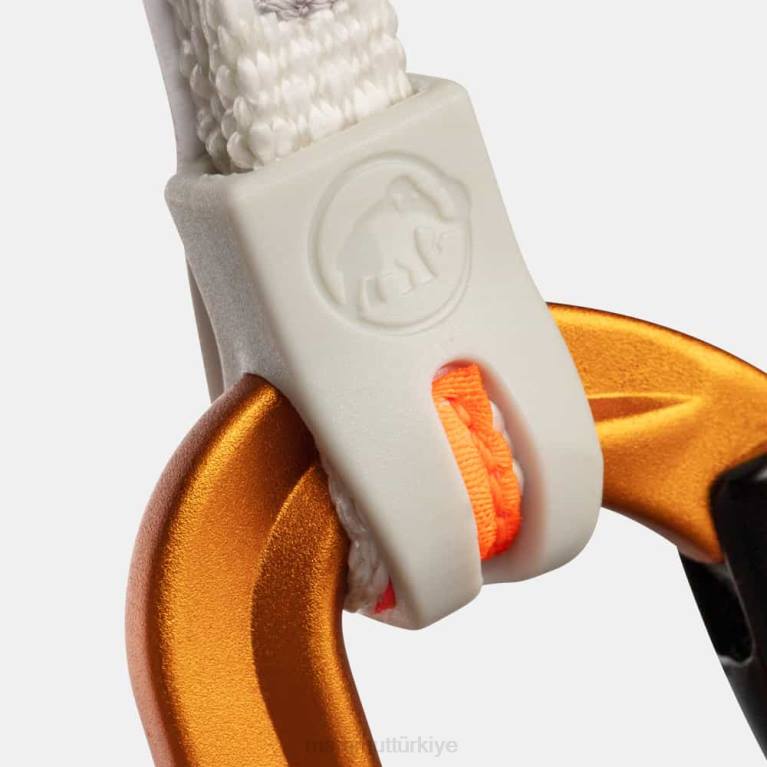 Mammut gönderici tuş kilidi 17 cm hızlı çizim teçhizat açık gri-altın üniseks LV8J458