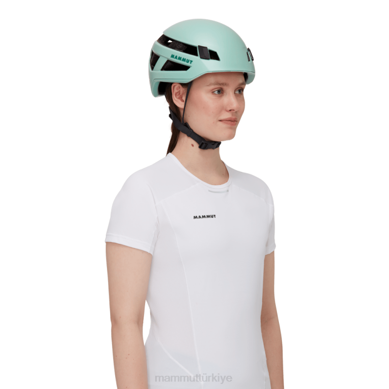 Mammut kaya gönderen kask teçhizat yeşim üniseks LV8J1410