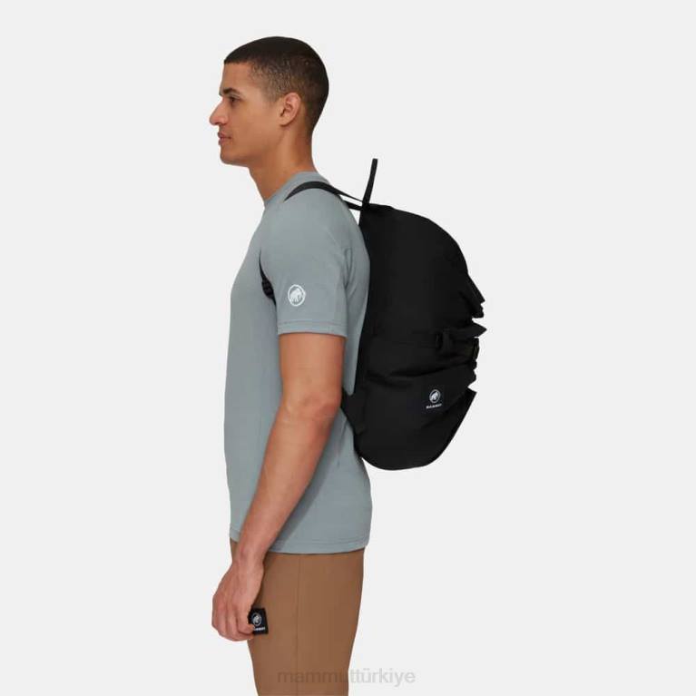 Mammut neon halat çanta teçhizat siyah üniseks LV8J413