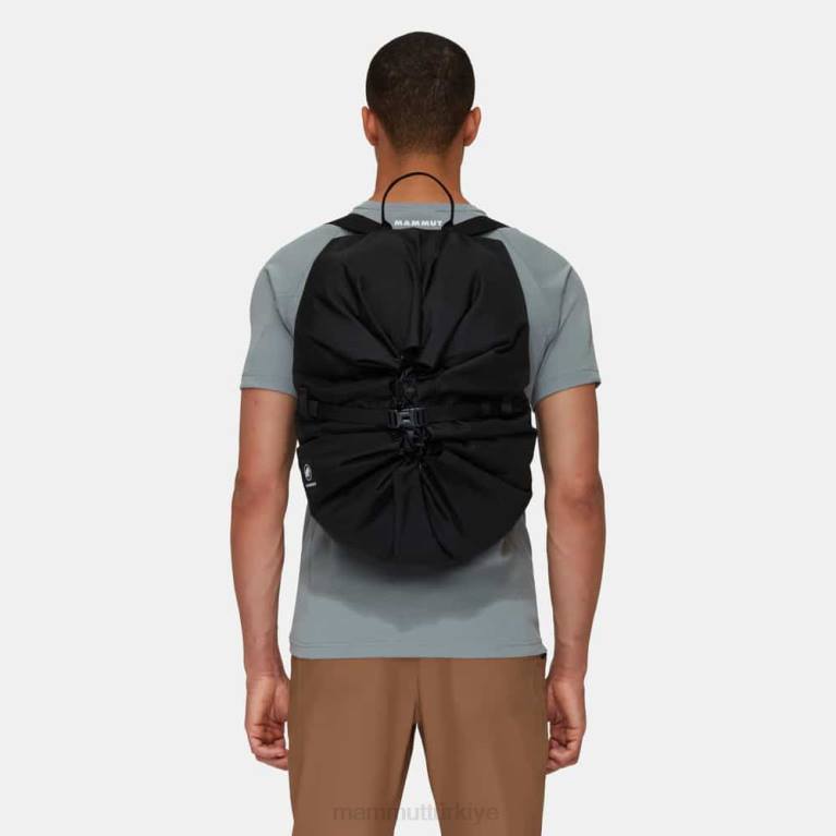 Mammut neon halat çanta teçhizat siyah üniseks LV8J413