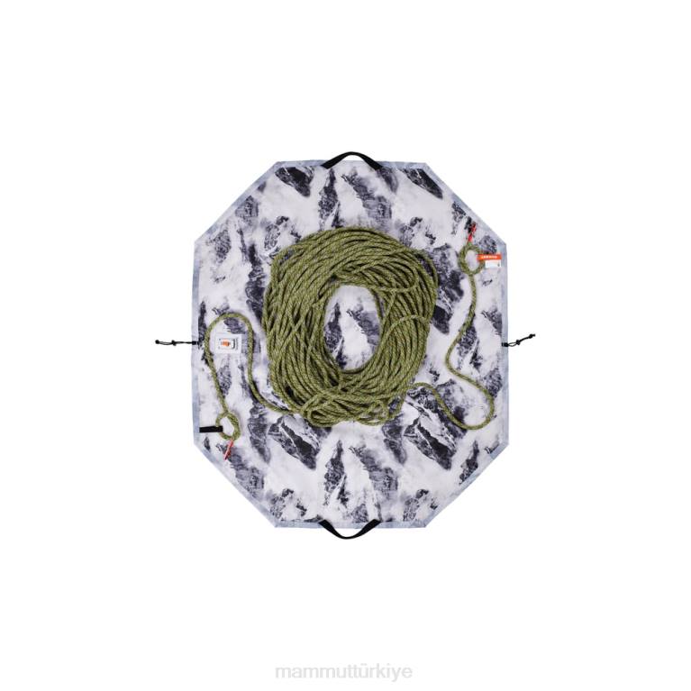 Mammut neon halat muşamba teçhizat alp aop üniseks LV8J392