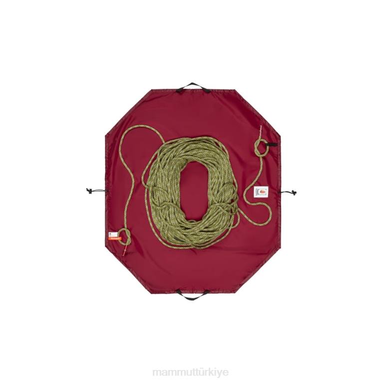 Mammut neon halat muşamba teçhizat kan kırmızısı üniseks LV8J1310