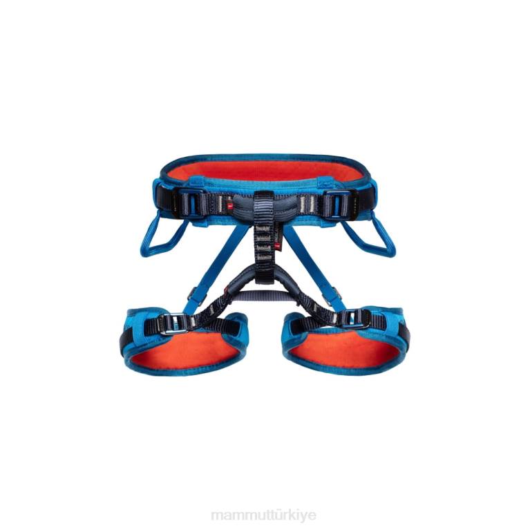 Mammut çocuklar teçhizat koyu mavi üniseks LV8J521