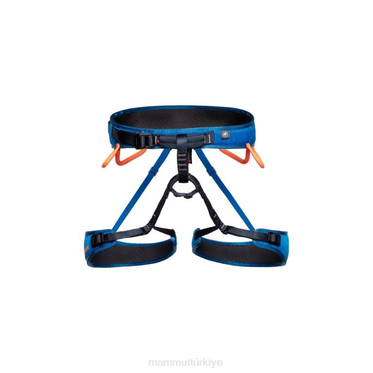 Mammut ohir hızlı ayarlama teçhizat koyu centiyana-güvenlik turuncu üniseks LV8J519