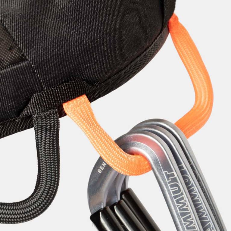 Mammut ophir 4 slayt teçhizat siyah güvenlik turuncu üniseks LV8J517