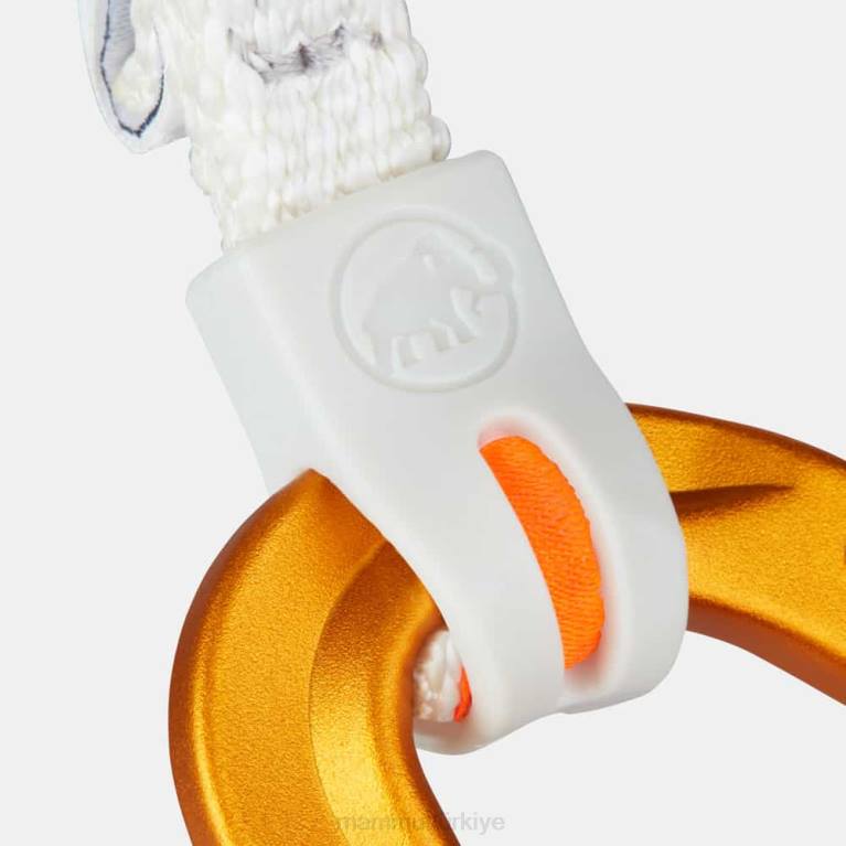 Mammut verici kablosu 17 cm hızlı çekme teçhizat açık gri-altın üniseks LV8J607