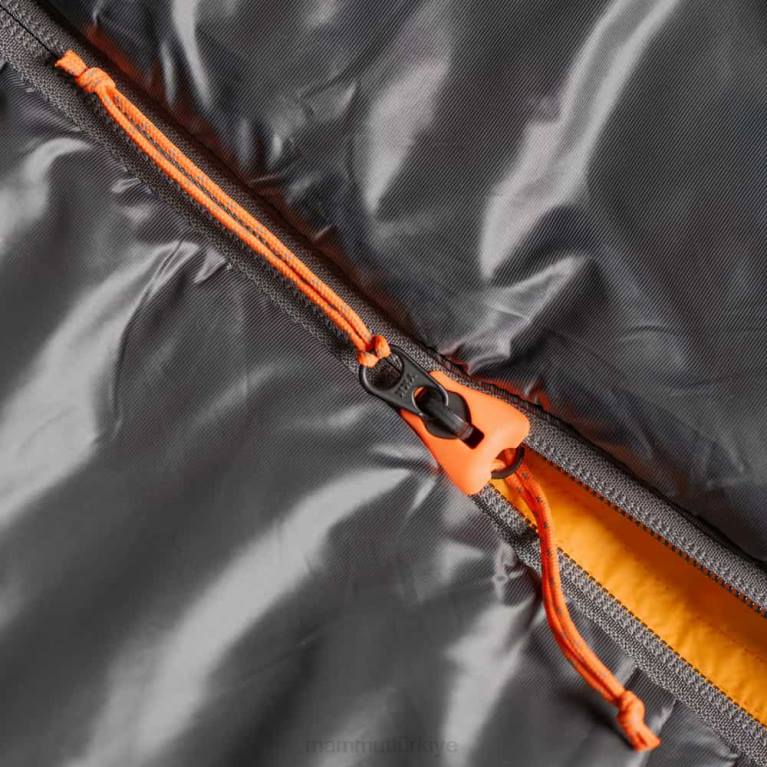 Mammut fiber çanta -7c gerçekleştirin teçhizat titanyum üniseks LV8J1396